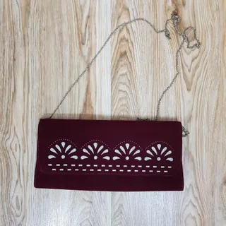 کیف مخمل مجلسی