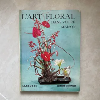 کتاب وینتج گل آرایی