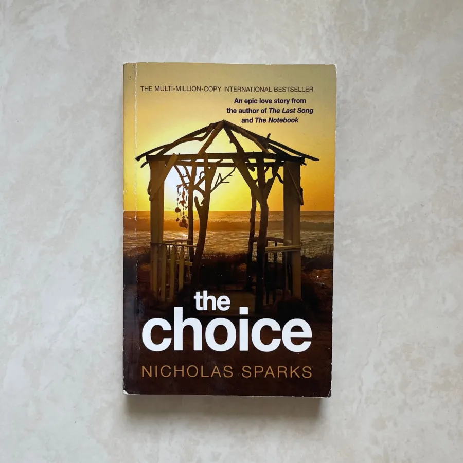 کتاب the choice
