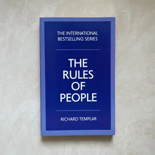 کتاب the rules of people