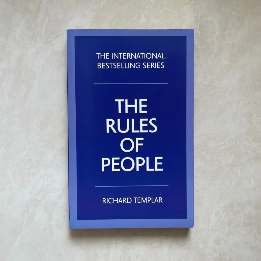 کتاب the rules of people