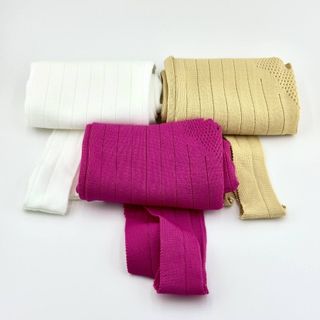 تاپ زنانه بافت ساده رنگی