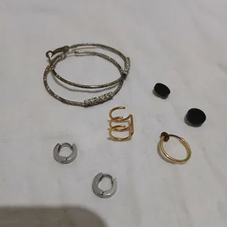گوشواره و پرسینگ مگنتی