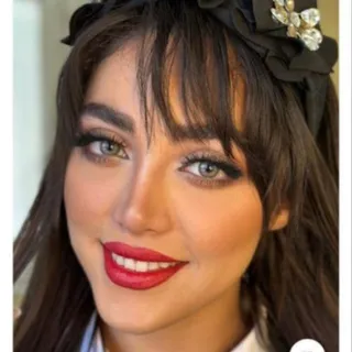 لنز رنگی