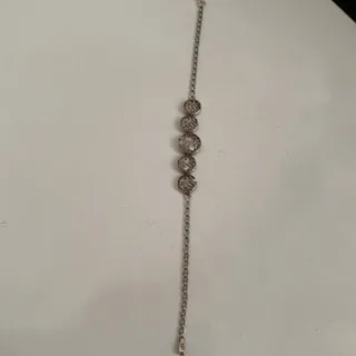 دستبند نقره