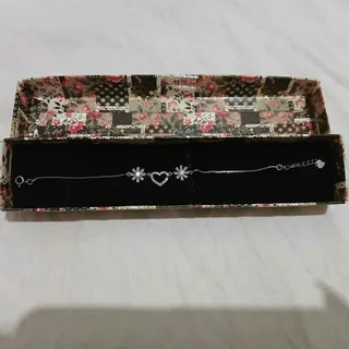 دستبند نقره