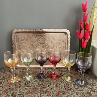 جام رنگی
