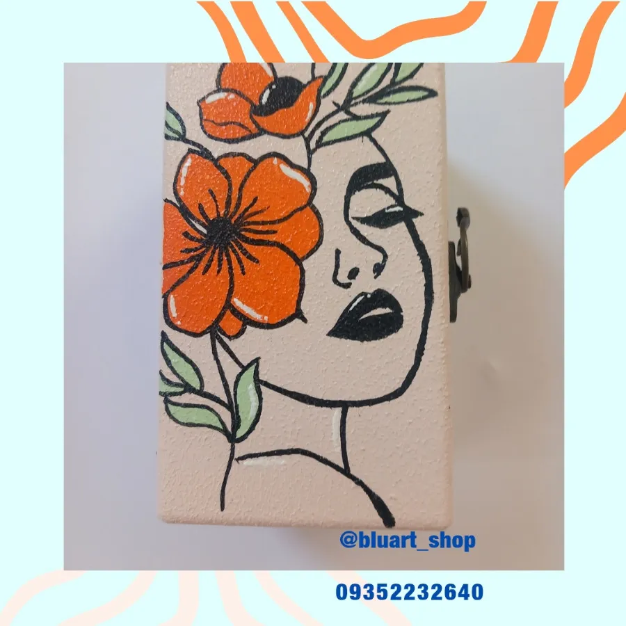 جعبه و باکس چوبی