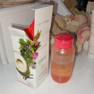 تونر کلارنس clarins