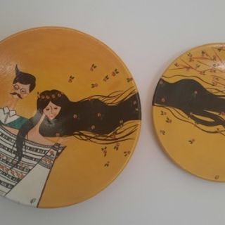 بشقاب سفالی