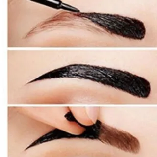 ژل تتو موقت ابرو
