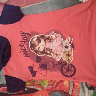 تیشرت دخترانه