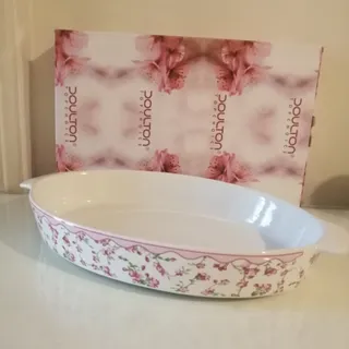 ظرف سرو دالتون مدل بیضی