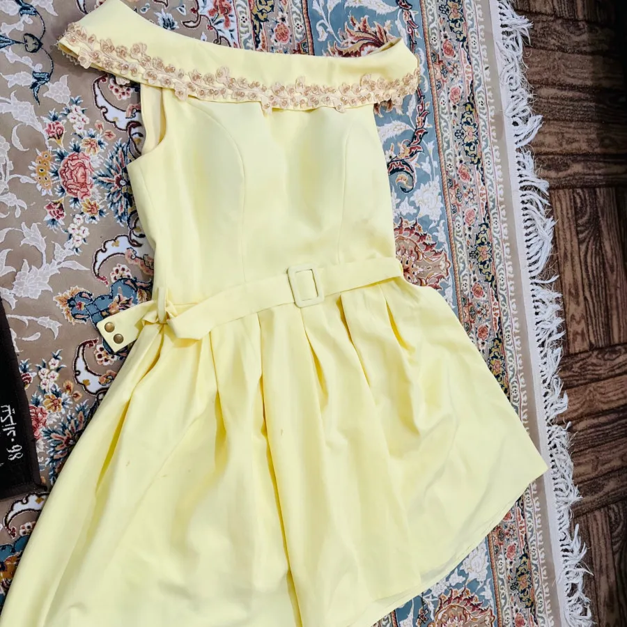 پیراهن عروسکی مجلسی