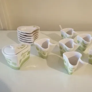سرویس چای خوری قلب
