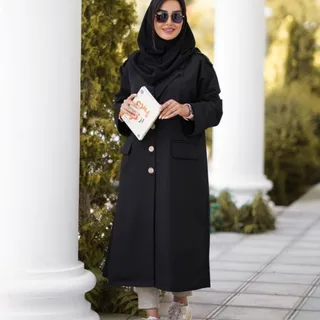 مانتو اداری و دانشگاهی