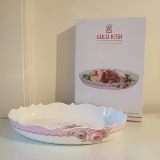 تابه سرو بیضی بزرگ گلدکیش