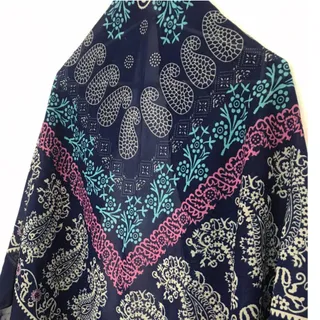 روسری حریر سه گوش