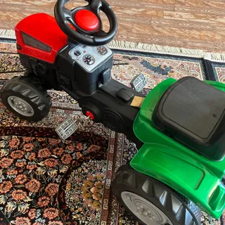 تراکتور پدالی کودک