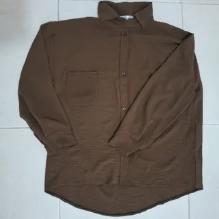 شومیز قهوه ای