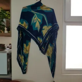 روسری ساتن ابریشم