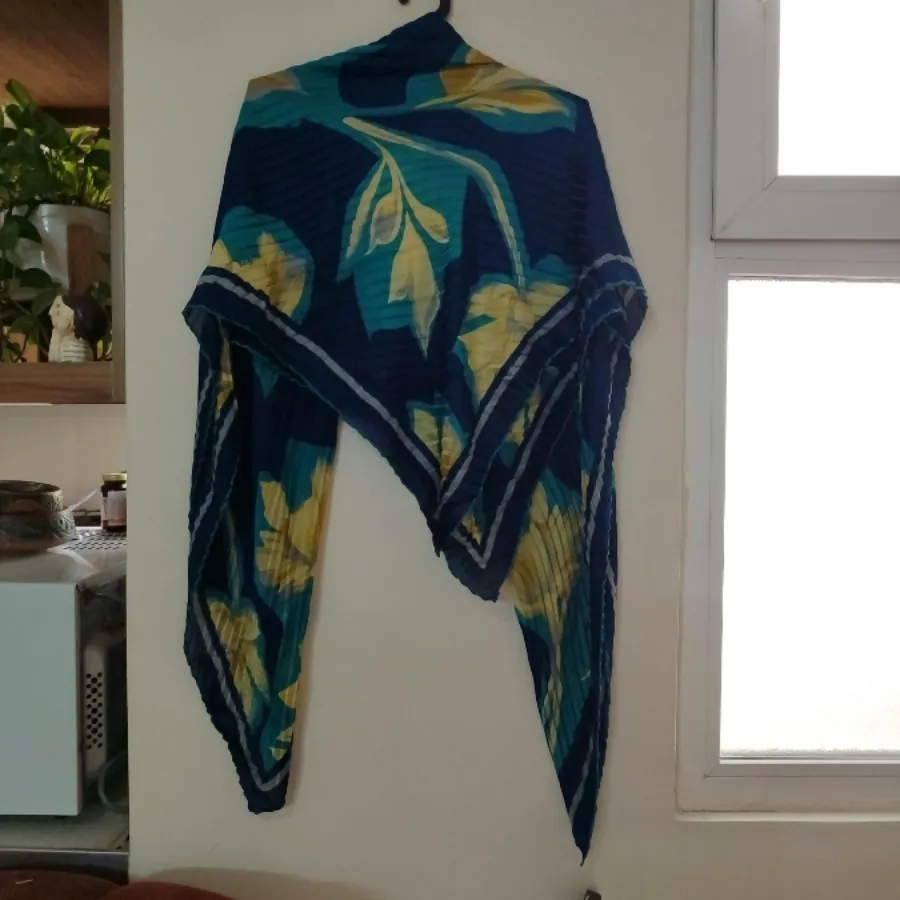 روسری ساتن ابریشم