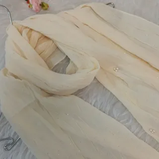 شال مجلسی مرواریدی