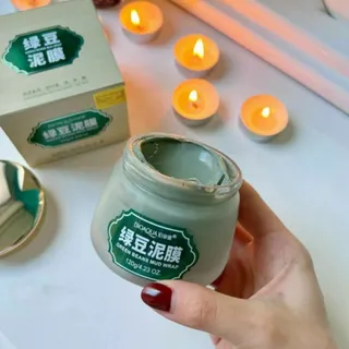 ماسک لوبیا سبز بیوآکوا