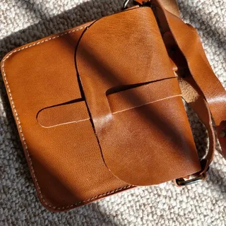 کیف چرم رودوشی