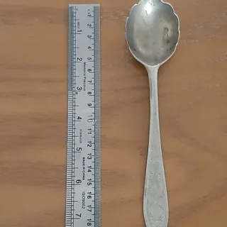 قاشق قدیمی ورشو اصل