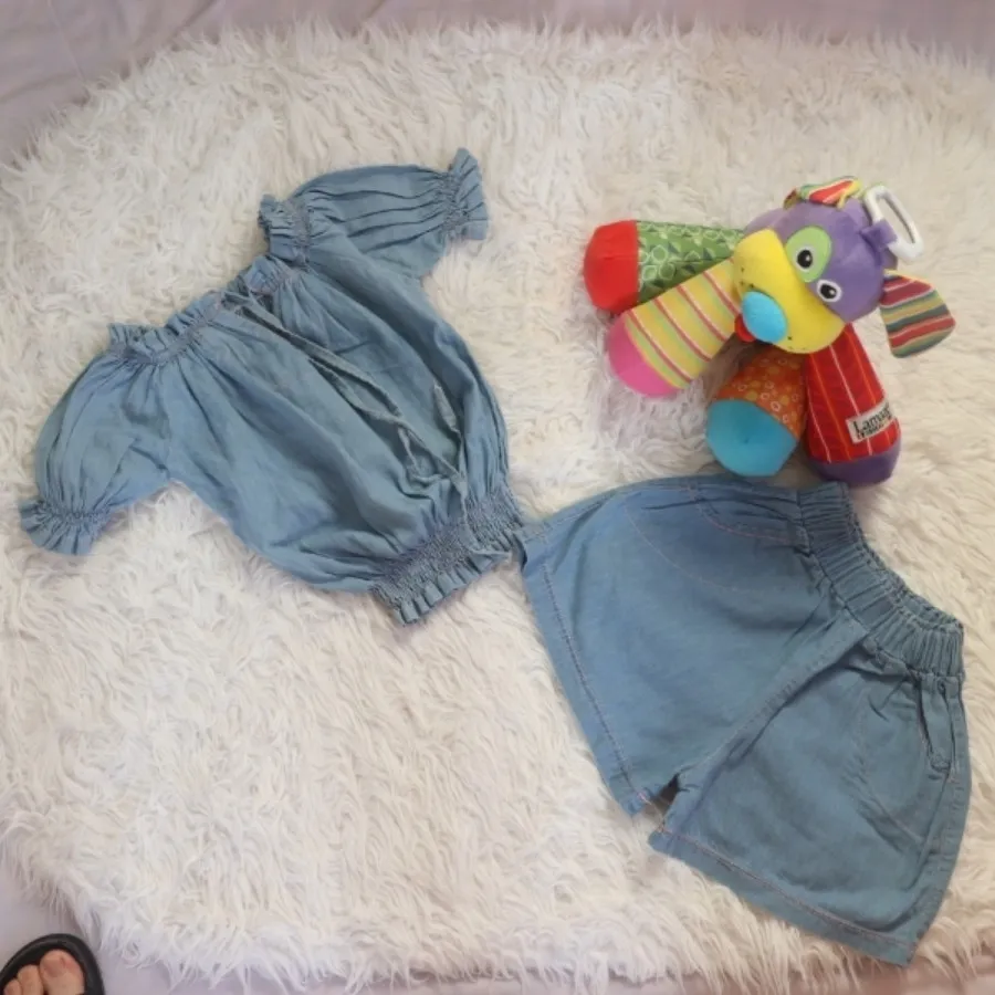 تاپ و شورتک بچگانه