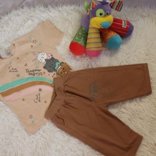 تی شرت و شلوارک بچگانه