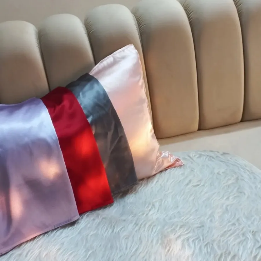 روبالشتی ابریشمی