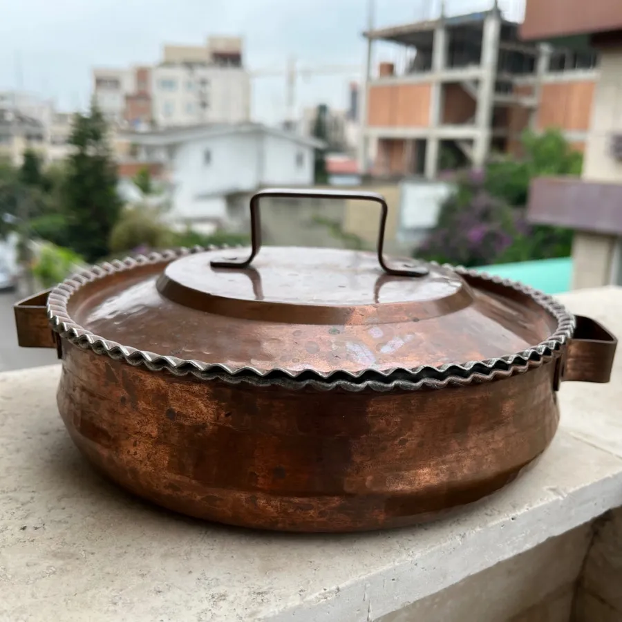 ماهیتابه مسی نو