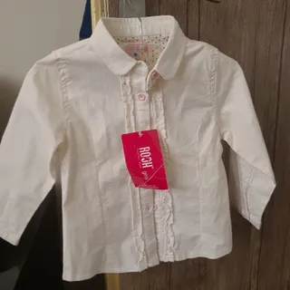 شومیز دخترانه نوزادی