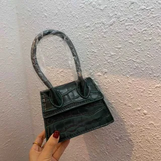 کیف چرم با بند بلند
