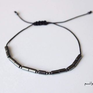 دستبند حدید کد مورس