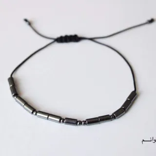 دستبند حدید کد مورس