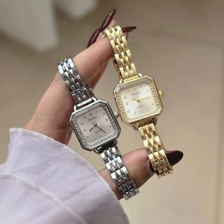 ساعت وارداتی مربعی کد 10