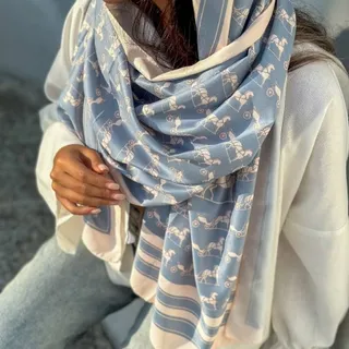شال تابستانه نخی