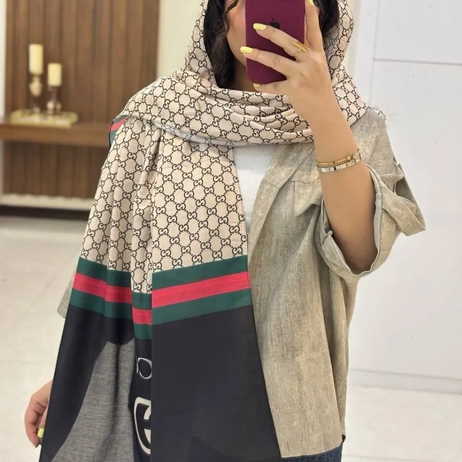 شال گوچی تابستانه