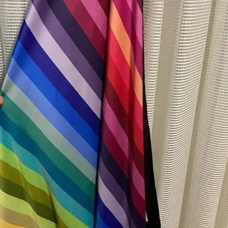 روسری رنگی کوکو شنل