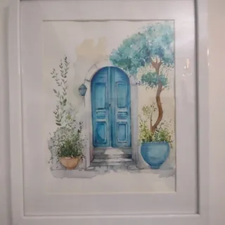 نقاشی آبرنگ