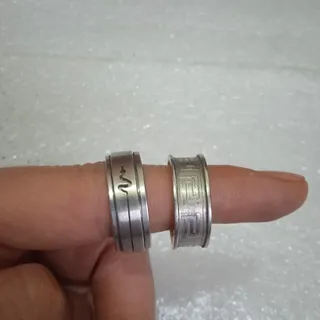 انگشتر استیل
