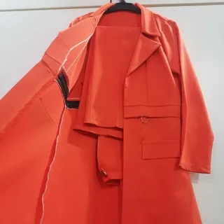 کت شلوار مانتو کت مازراتی