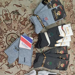 جوراب مردانه ی ضدبو وعرق