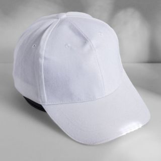 کلاه کتان چراغدار