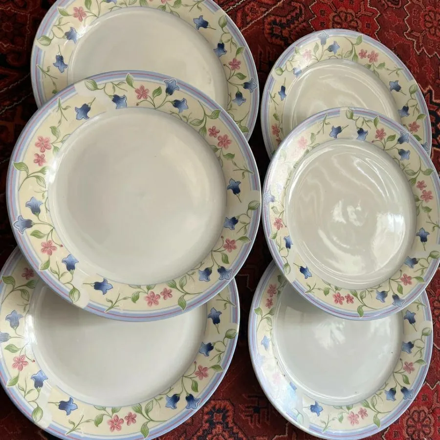 بشقاب چینی