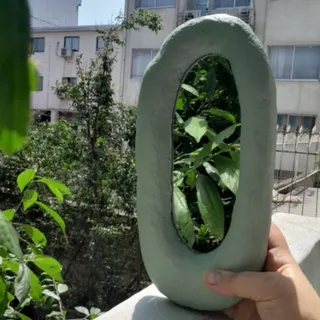 آینه پاپیه ماشه