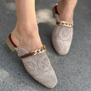 صندل جلو بسته شیک